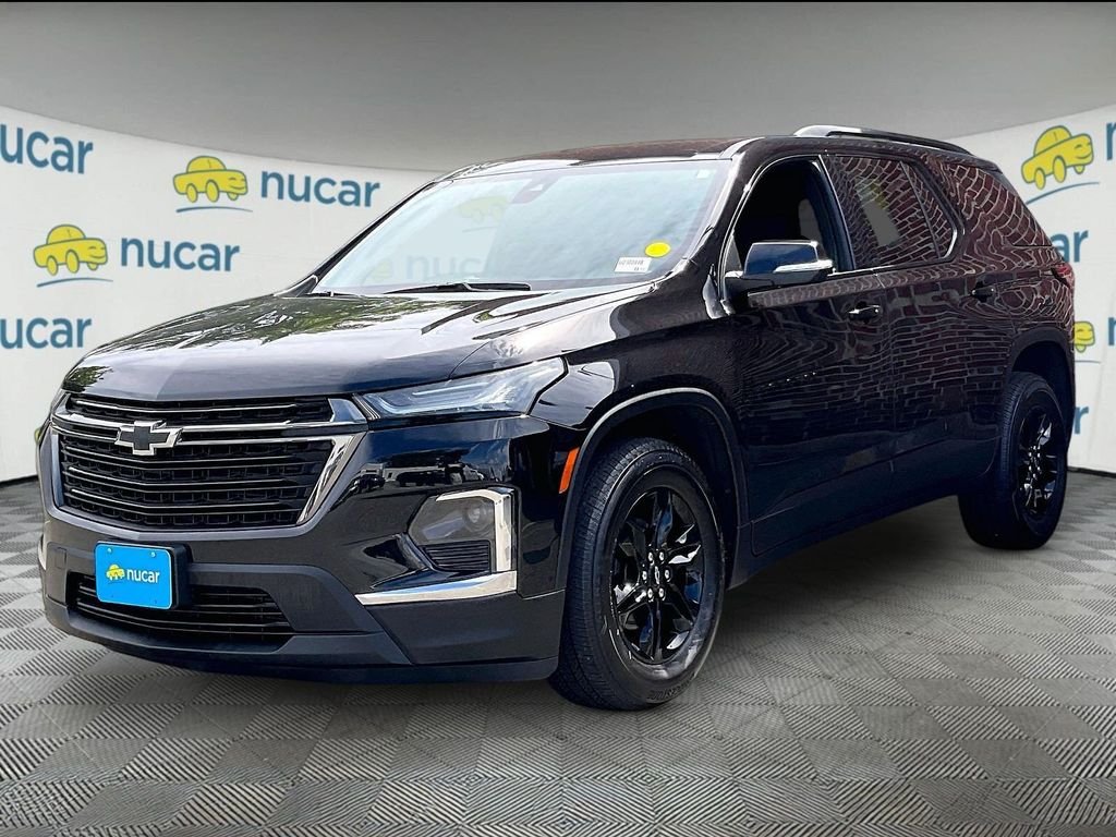Used 2023 Black Chevrolet LT image 3