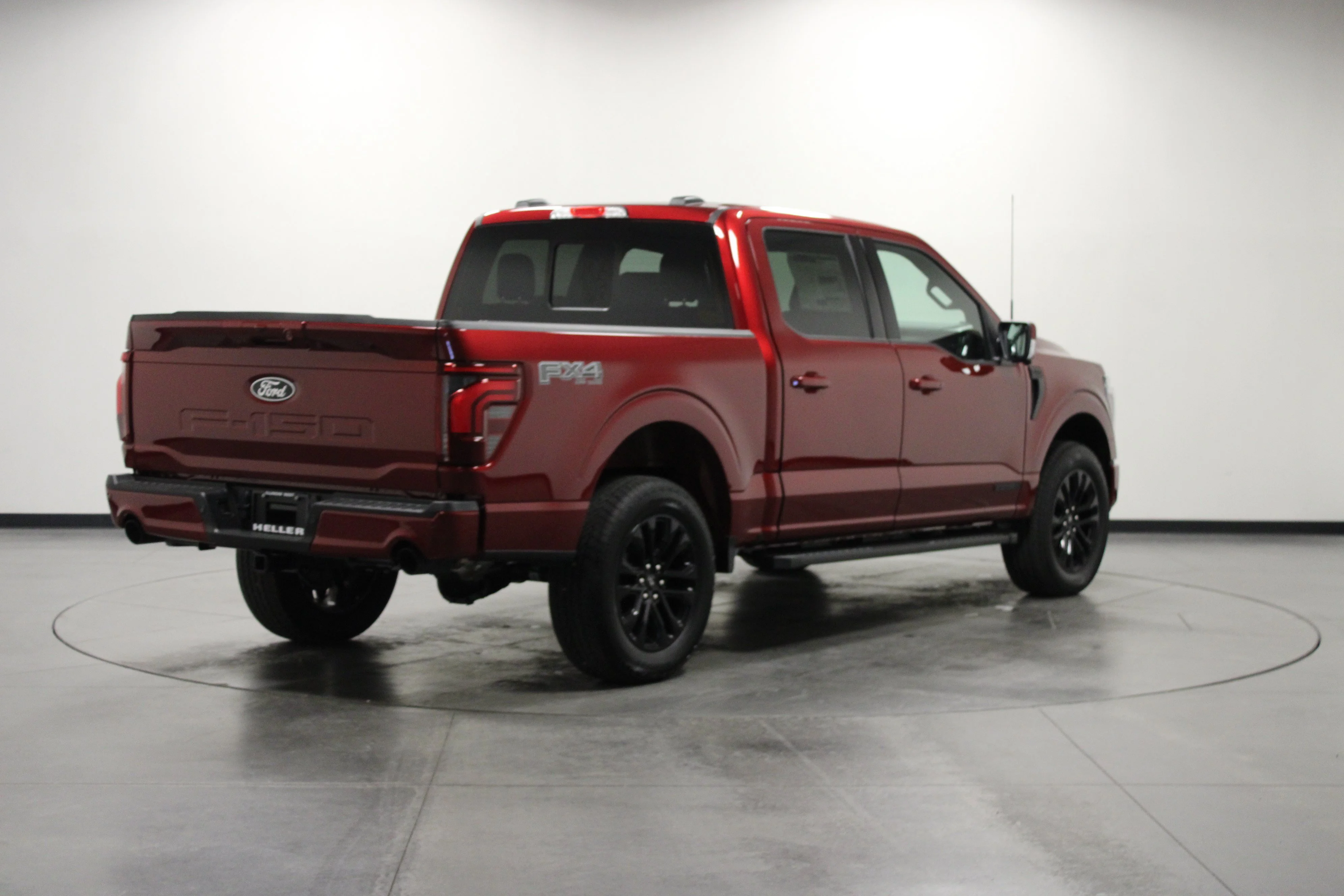 New 2026 Ruby Red Metallic Tinted Clearcoat Ford Lariat® image 4