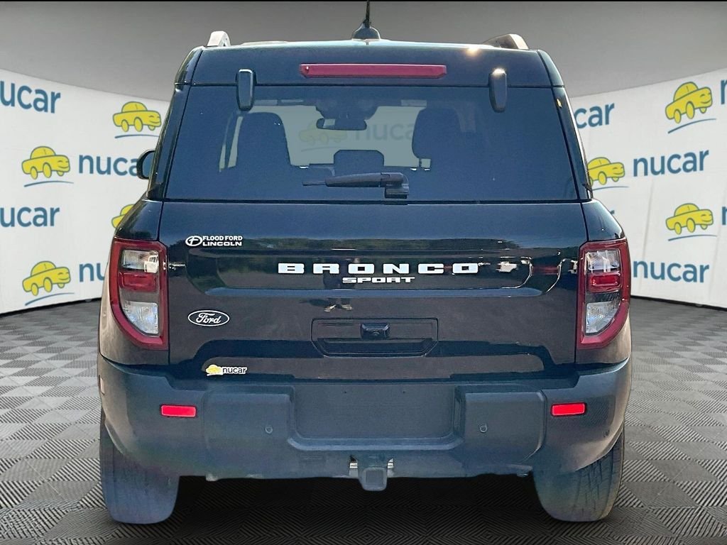 New 2026 Shadow Black Ford Big Bend image 5