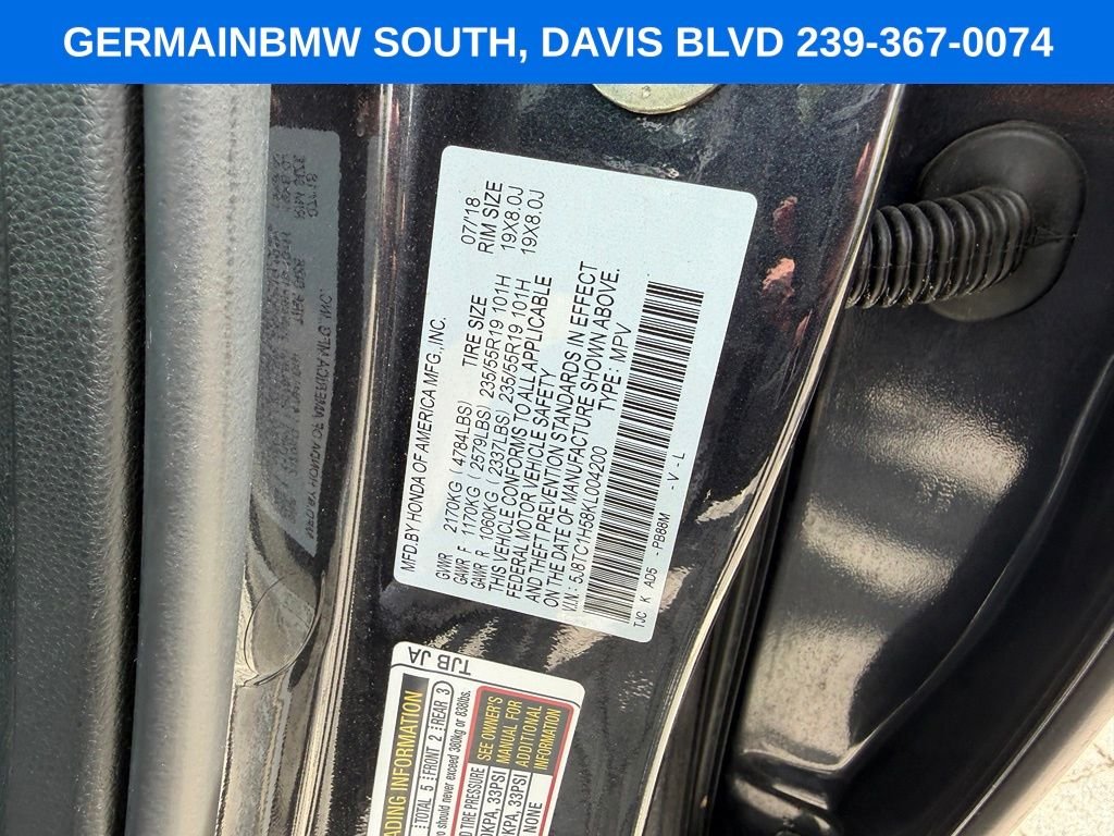 Used 2019  Acura Technology Package image 24