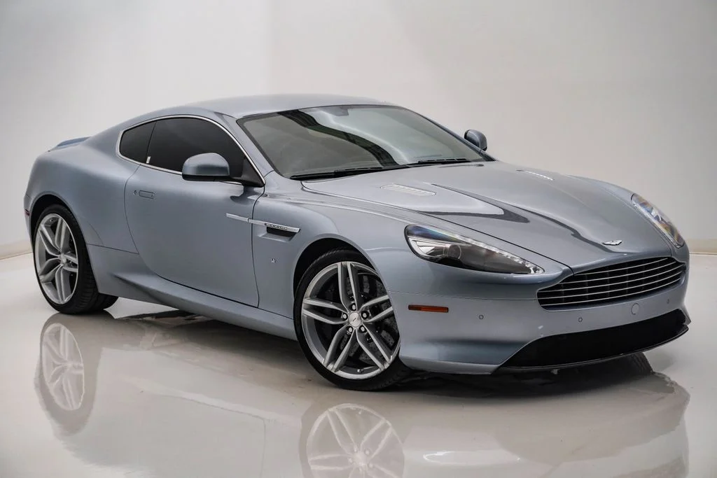 Used 2016 Skyfall Silver Aston Martin GT image 3