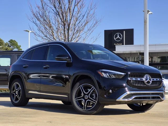 2026 Mercedes-Benz GLA