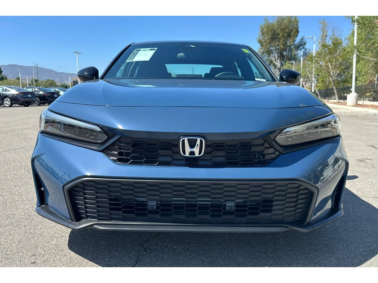 Certified Used 2026 Blue Lagoon Pearl Honda Sport image 9