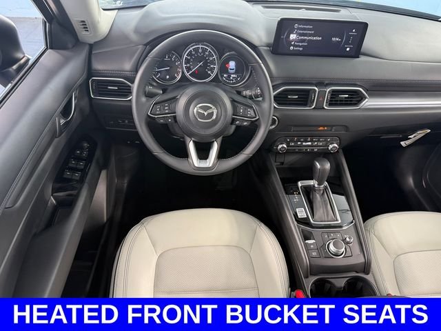 Certified Used 2024 Blue Mazda 2.5 S Preferred Package image 8