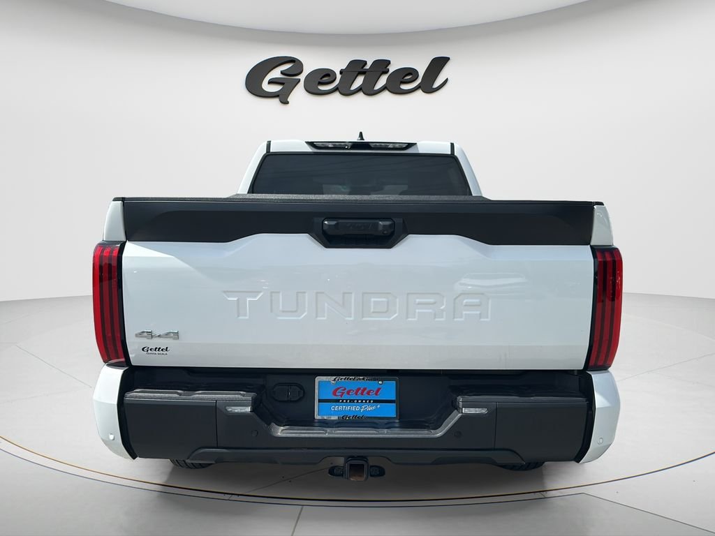 Used 2024 White Toyota SR5 image 5