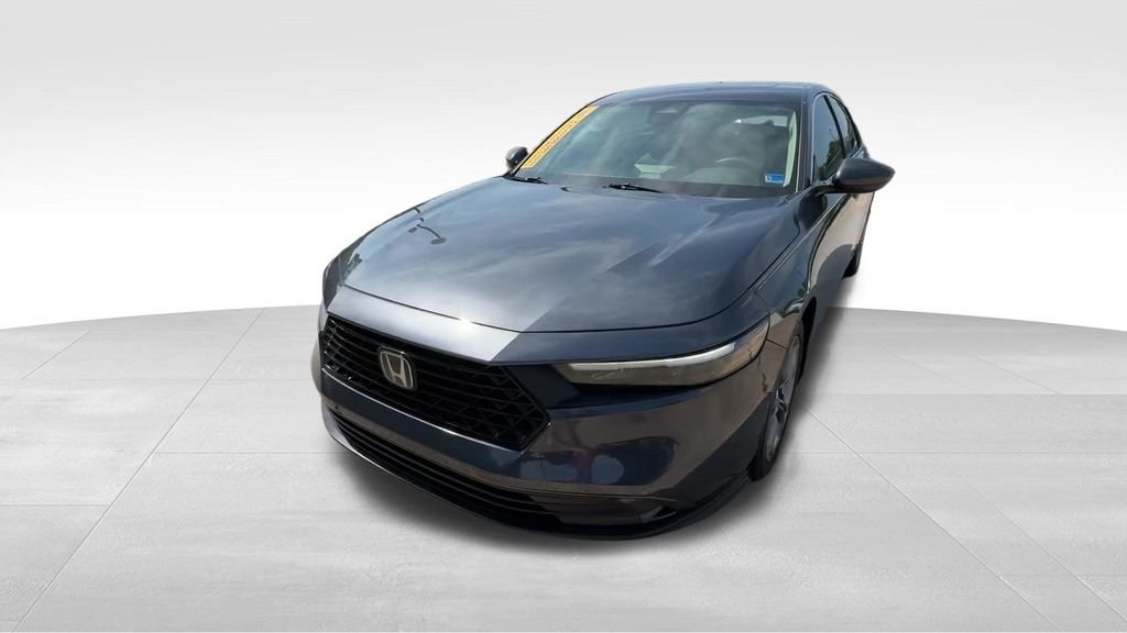 Used 2024 Canyon River Blue Metallic Honda EX image 9