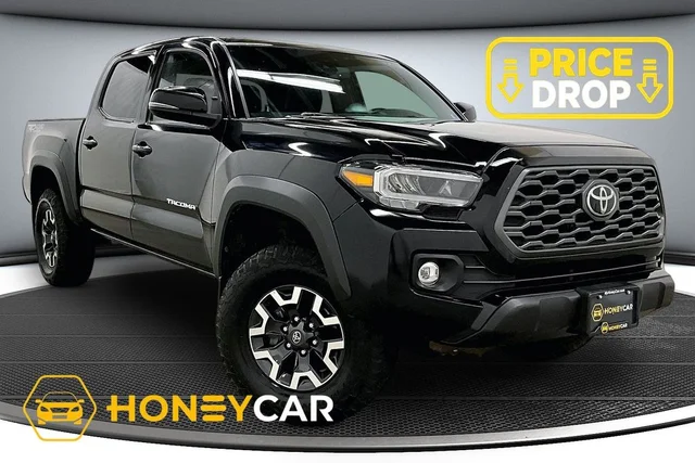 Pre-Owned 2022 Toyota Tacoma TRD Off-Road