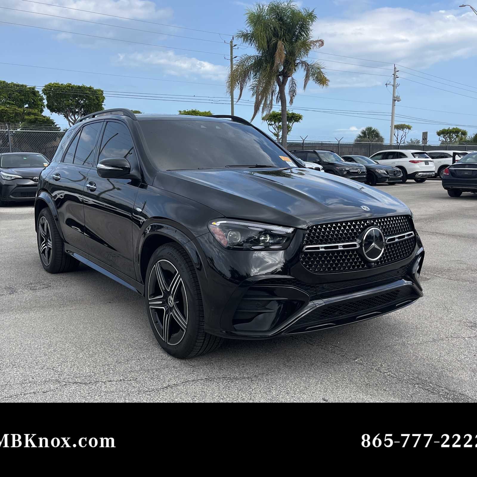 Certified Pre-Owned 2025 Mercedes-Benz GLE Sport Utility in