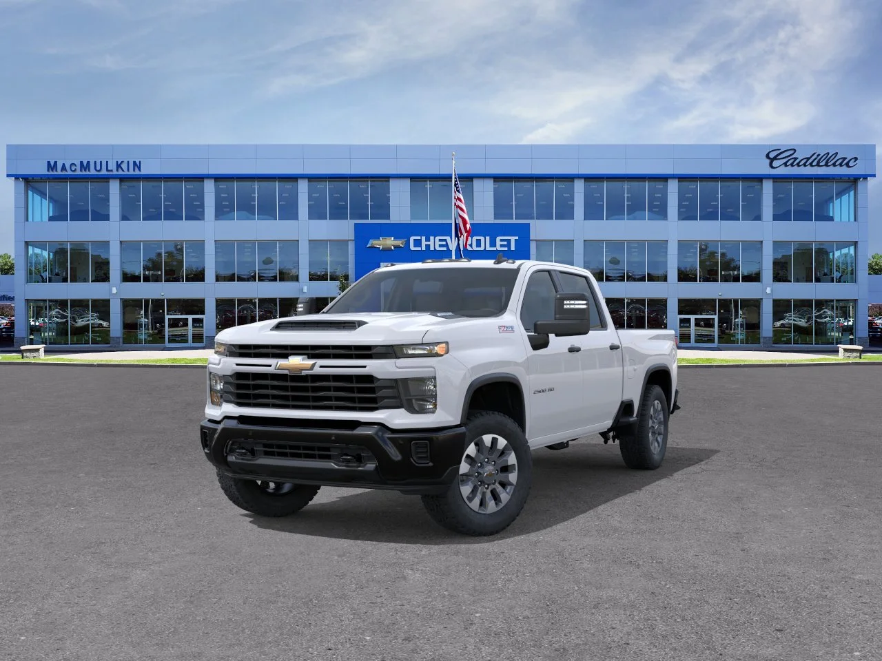 2026 Chevrolet Silverado 2500 HD Custom - Photo 8