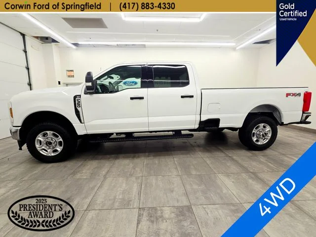 Certified Used 2025 Oxford White Ford XLT image 2