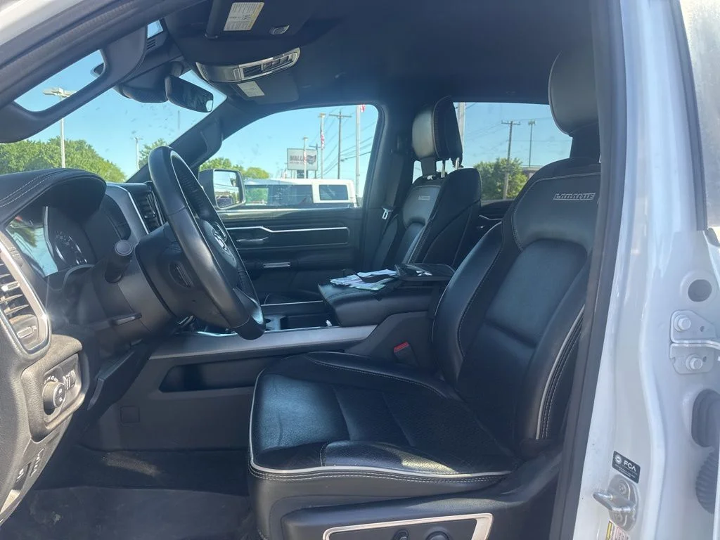 Used 2024 White Ram Laramie image 3