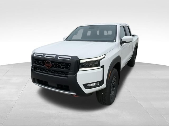 New 2026 Glacier White Nissan Crew Cab PRO-4X® image 4