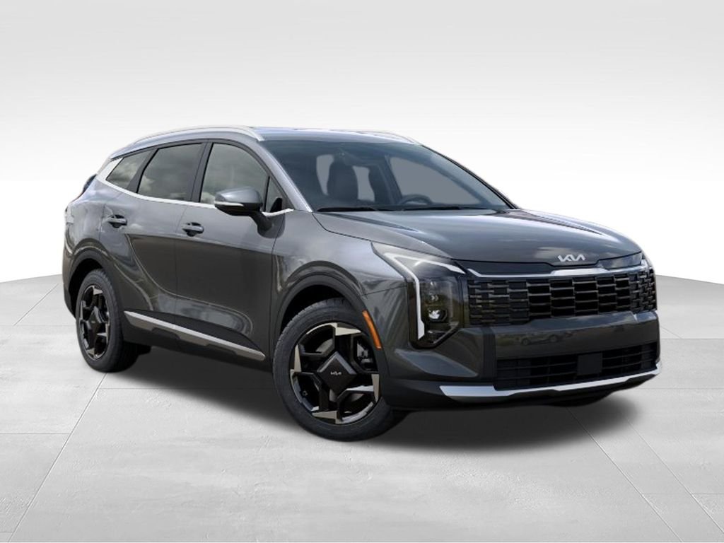 New 2026 Gravity Gray Kia EX image 8