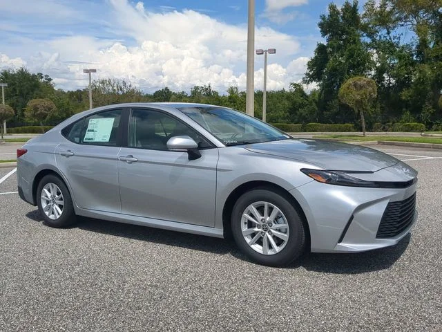 New 2026 Celestial Silver Metallic Toyota LE image 2