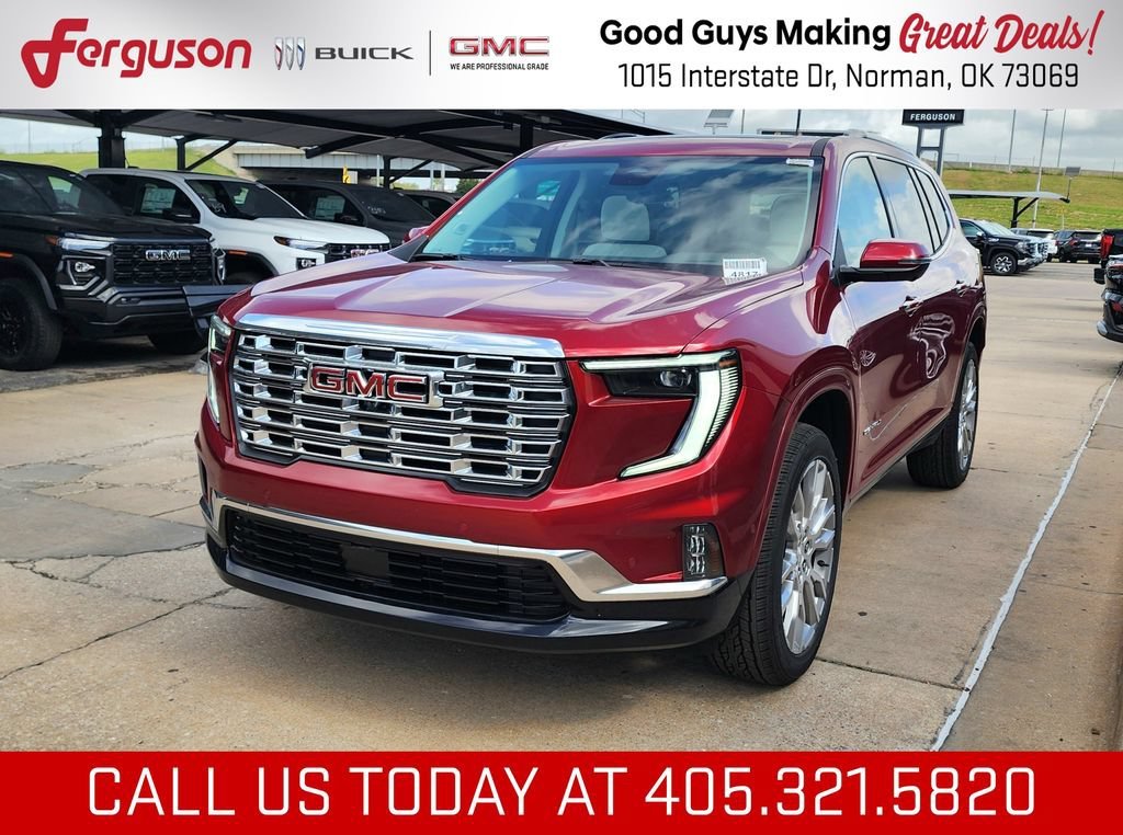 2026 GMC Acadia Denali - Photo 8