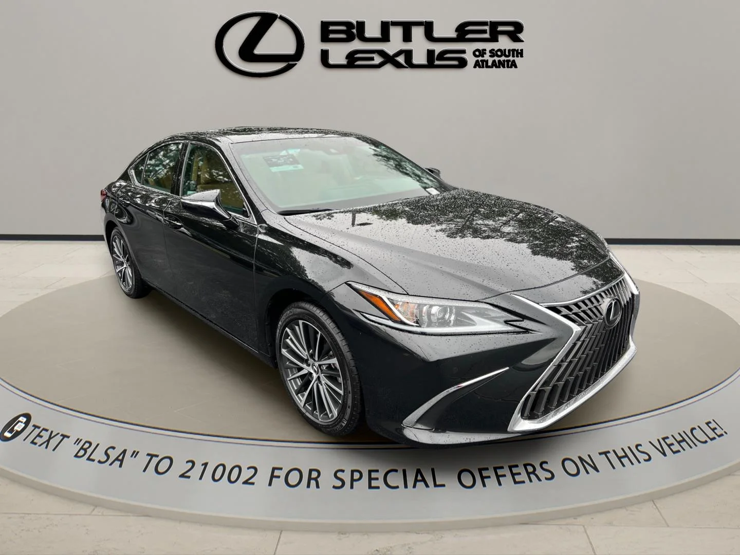 Certified Used 2025 Caviar Lexus 350 image 3