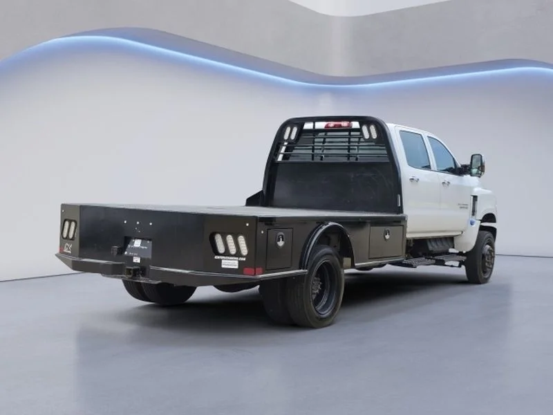 Used 2024 Summit White Chevrolet Work Truck image 3
