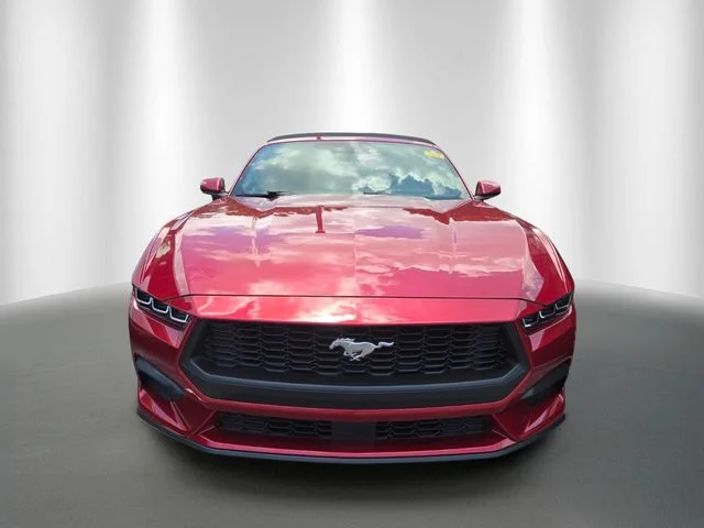 Used 2024 Red Metallic Ford EcoBoost image 6