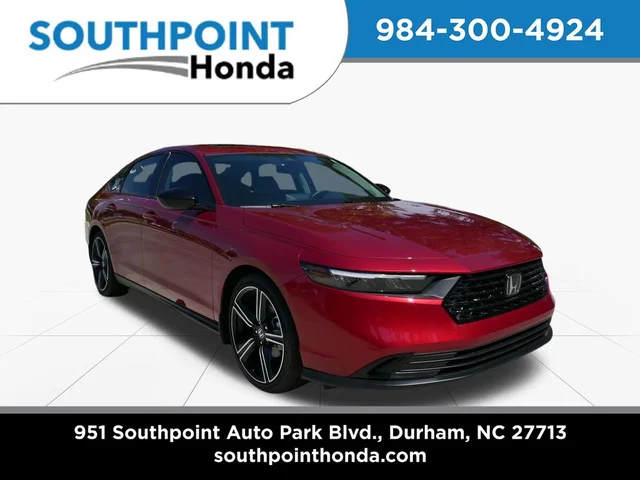 2026 Honda Accord SE