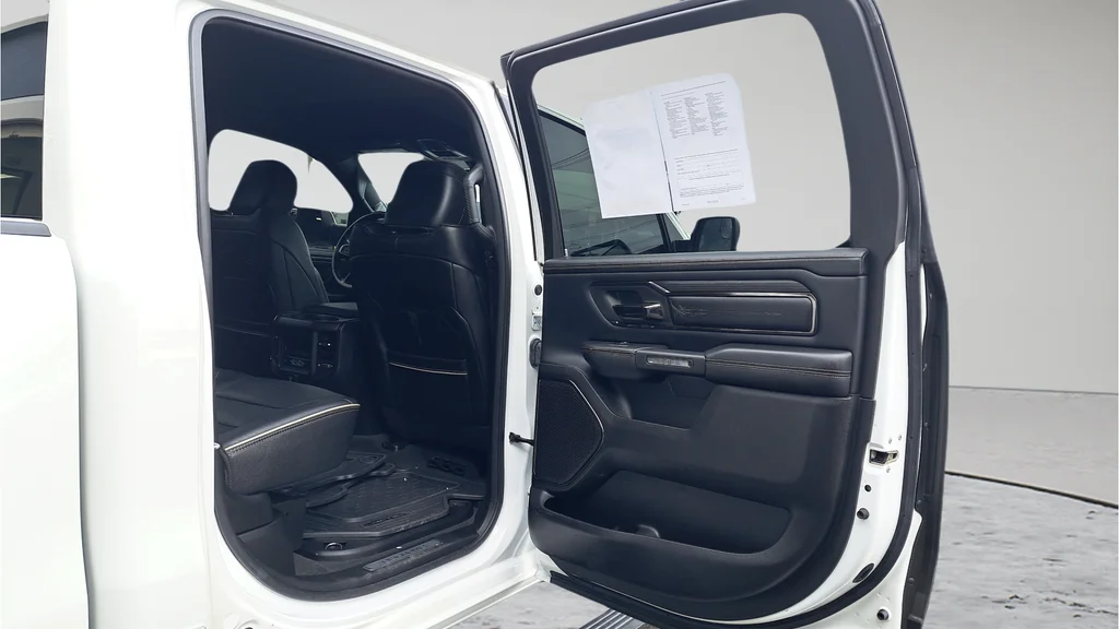 Used 2022 White Ram Limited image 13