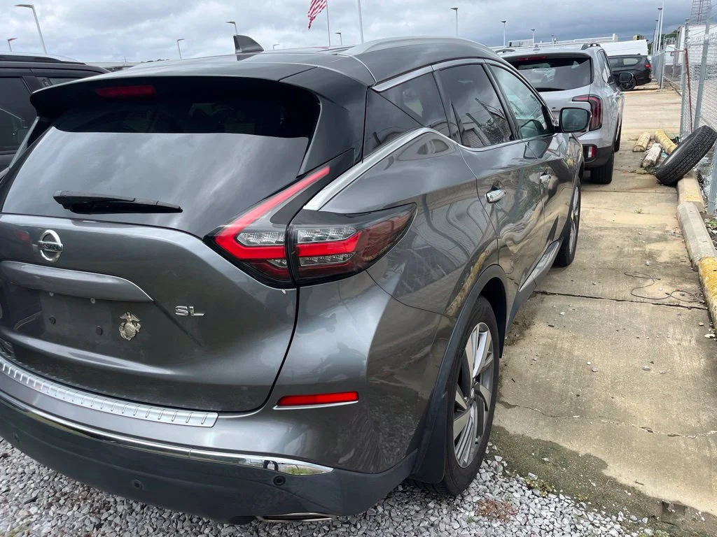 Used 2021 Gray Nissan SL image 3
