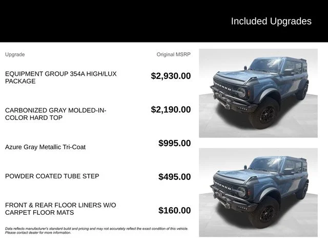 Used 2024 Gray Ford Wildtrak image 5