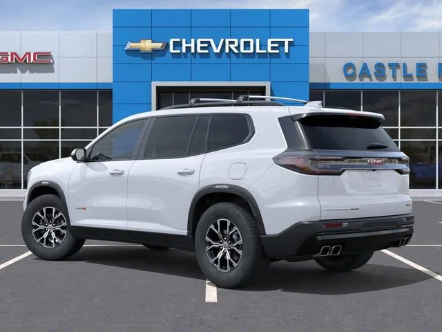New 2026 Glacier White Tricoat GMC AT4 image 3