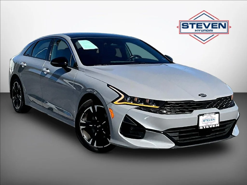 Used 2021 Gray Kia GT-Line image 1