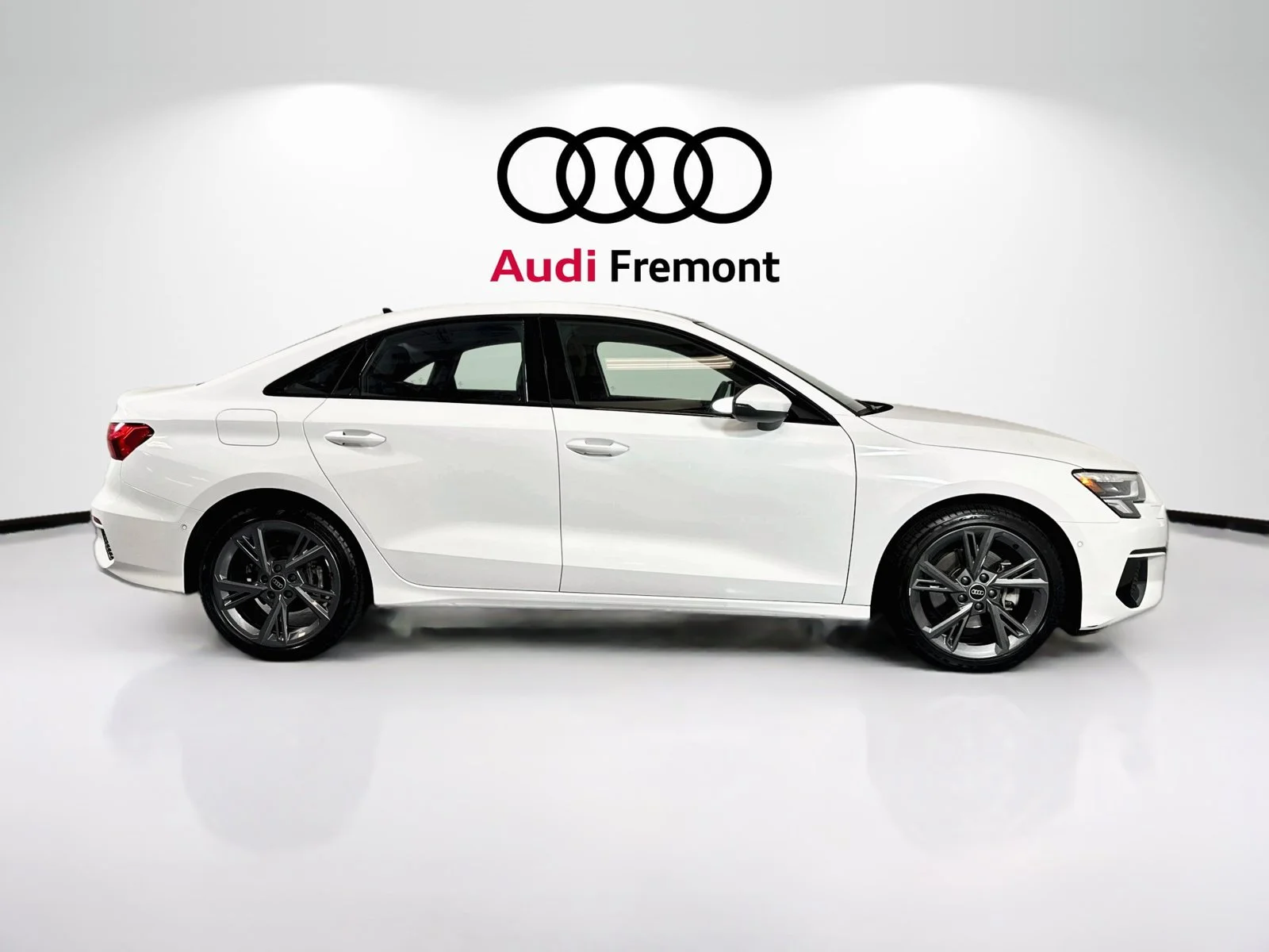 Used 2024 White Audi Premium image 4