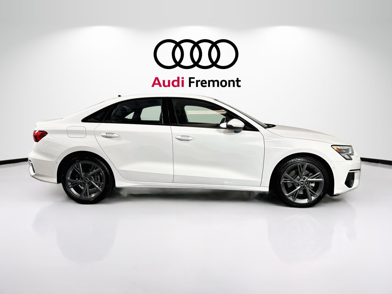Used 2024 White Audi Premium image 4