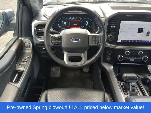Used 2023 Black Ford Lariat image 42