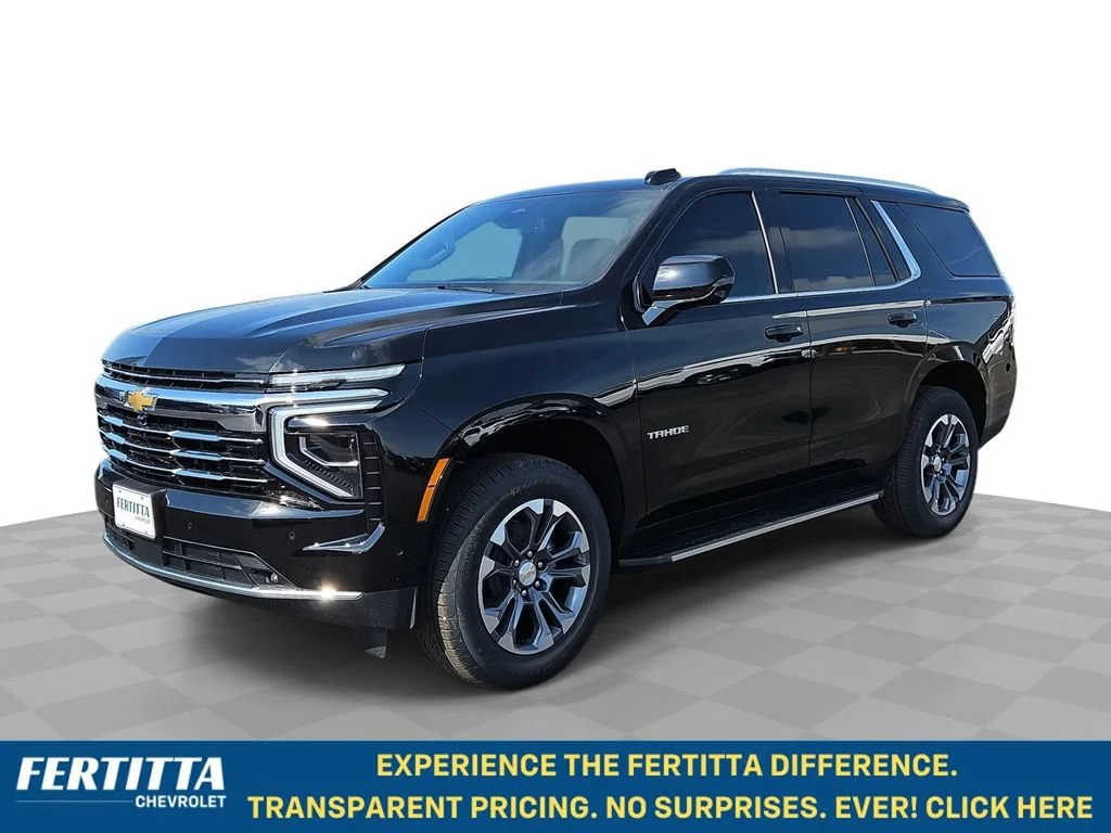New 2026 Black Chevrolet LT image 1