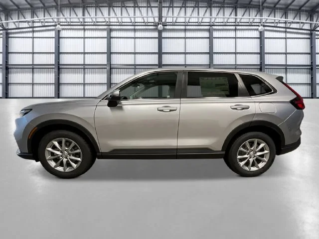 New 2027 Solar Silver Metallic Honda EX AWD image 2