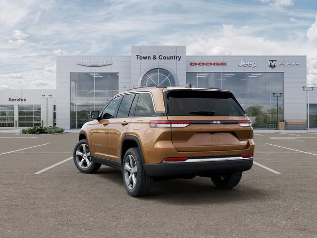 New 2026 Copper Shino Metallic Clear-Coat Exterior Paint Jeep Limited image 3