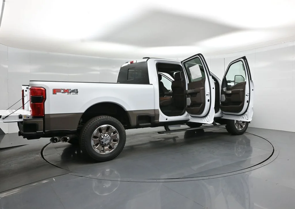 New 2026 Oxford White Ford King Ranch image 5