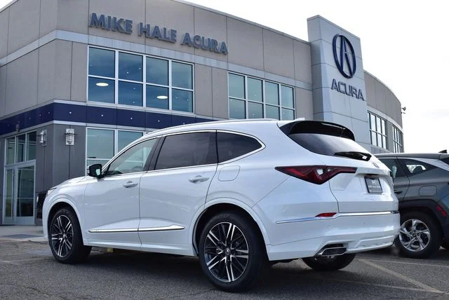 New 2026 Platinum White Pearl Acura Advance Package image 7