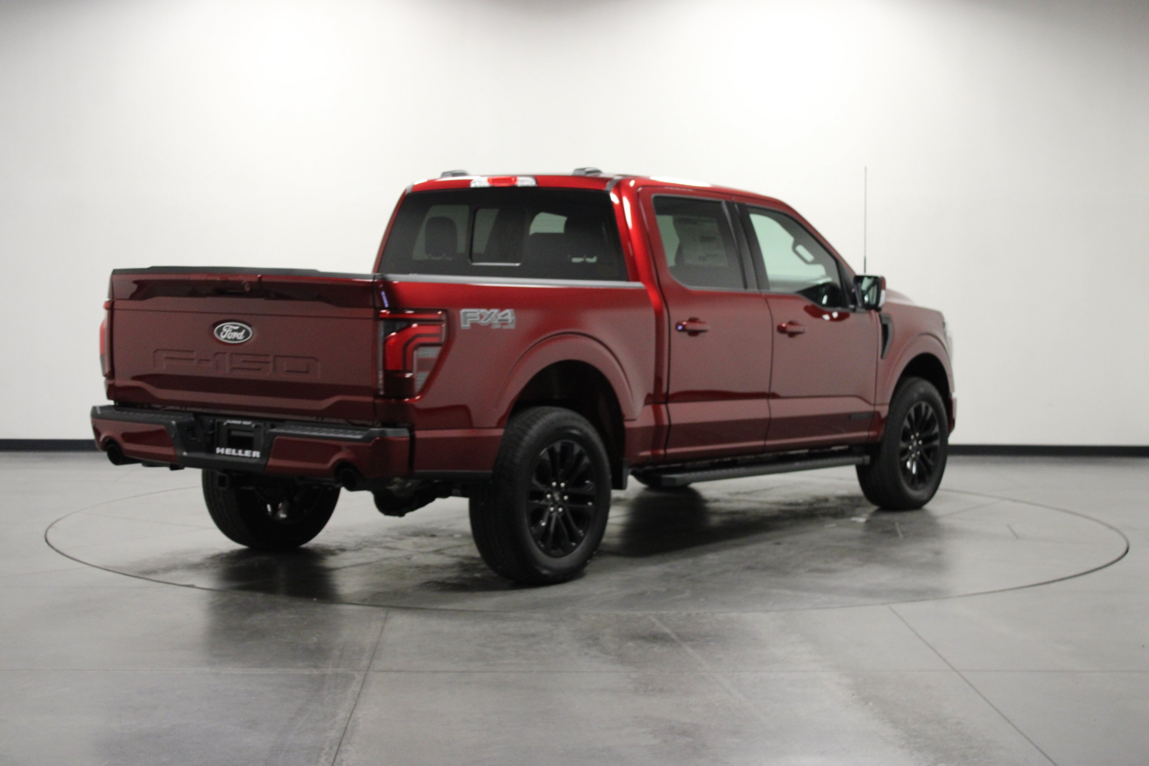 New 2026 Ruby Red Metallic Tinted Clearcoat Ford LARIAT image 4