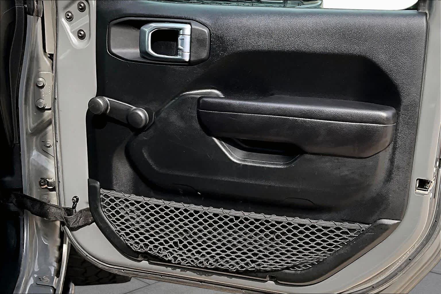 Used 2021 Sting-Gray Clearcoat Jeep Unlimited Willys Sport image 20