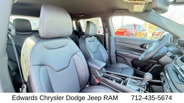 New 2026 Bright White Clearcoat Jeep Limited image 33
