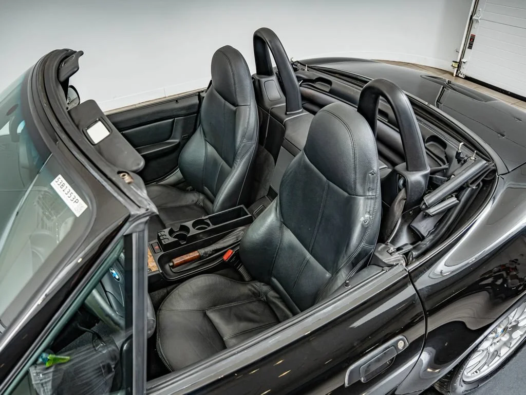 Used 2001 Jet Black BMW 2.5i image 20