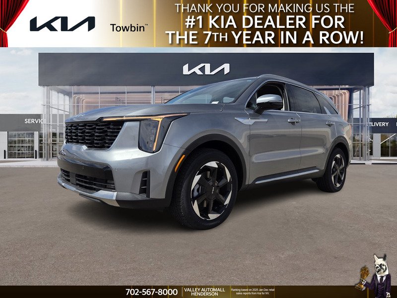 New 2026 Steel Gray Kia EX image 1