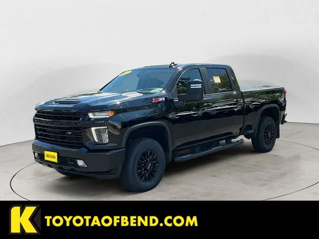 2021 Chevrolet Silverado HD LTZ 4WD Crew Cab Standard Box's photo
