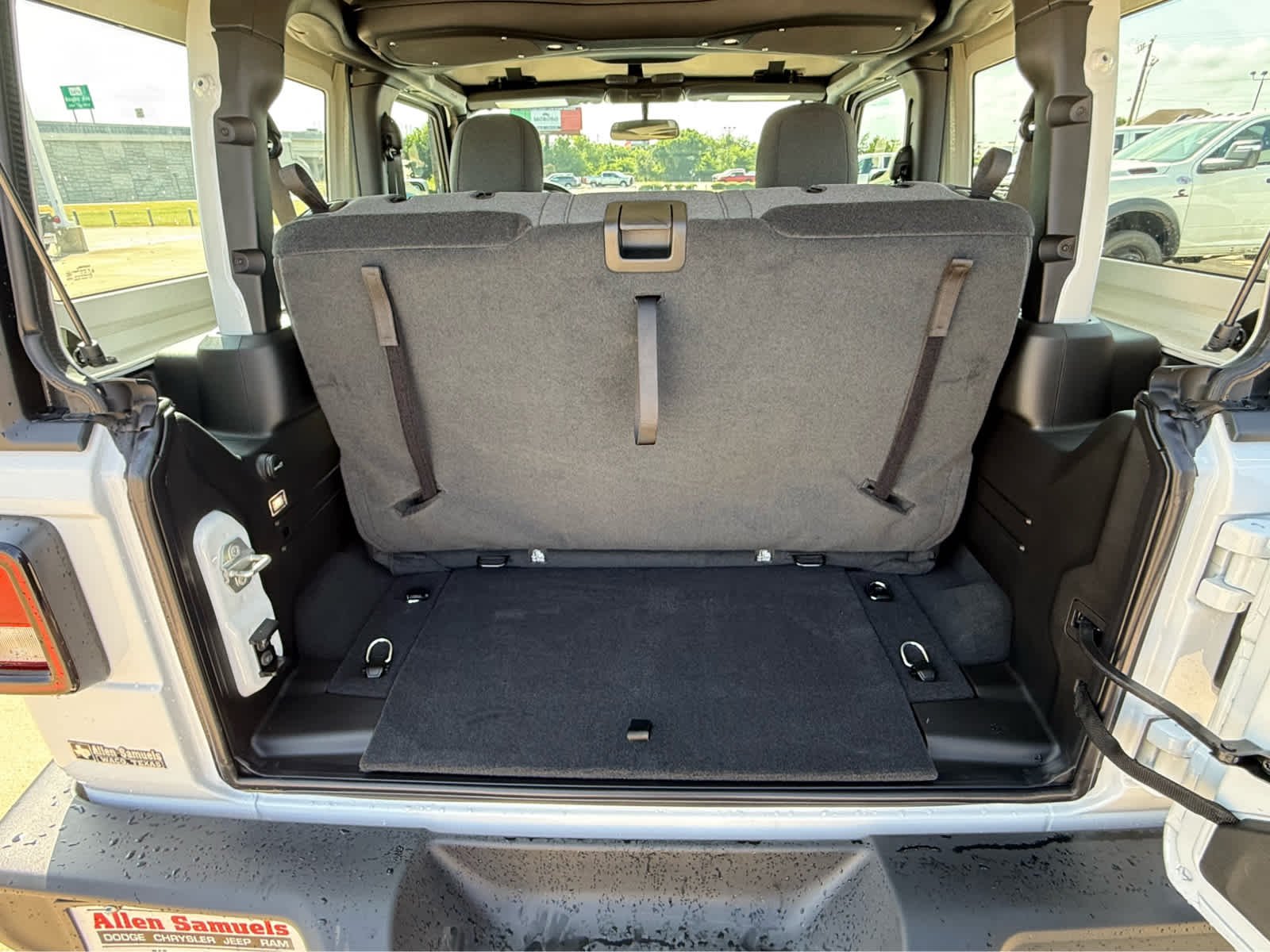 New 2026 Bright White Clearcoat Jeep Sport image 13