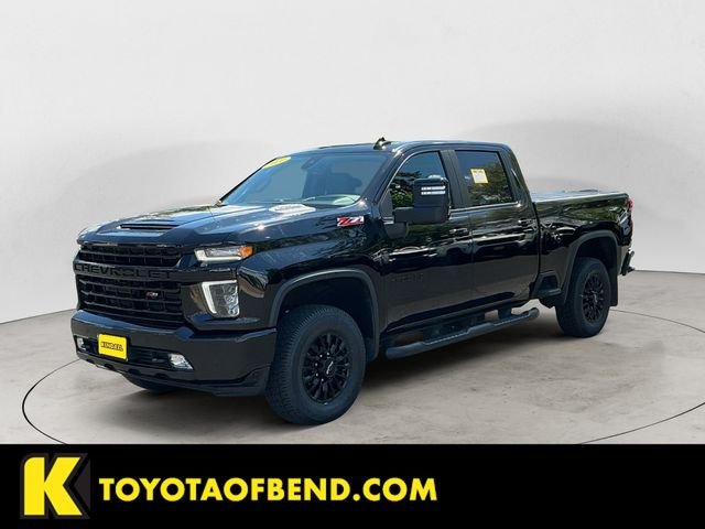 Used 2021 Black Chevrolet LTZ image 1