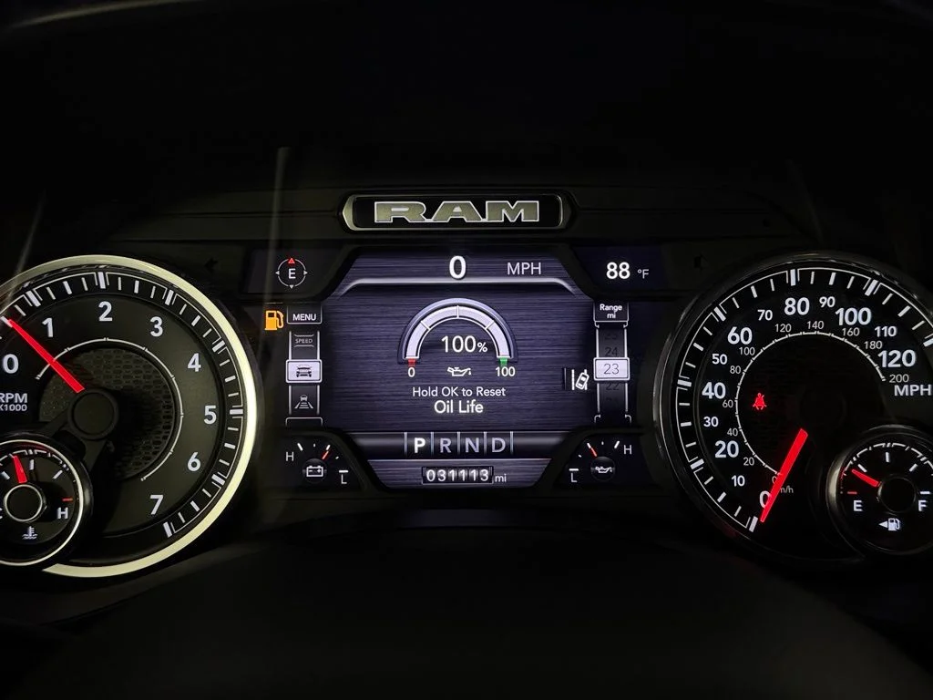 Used 2024 Black Ram Laramie image 15