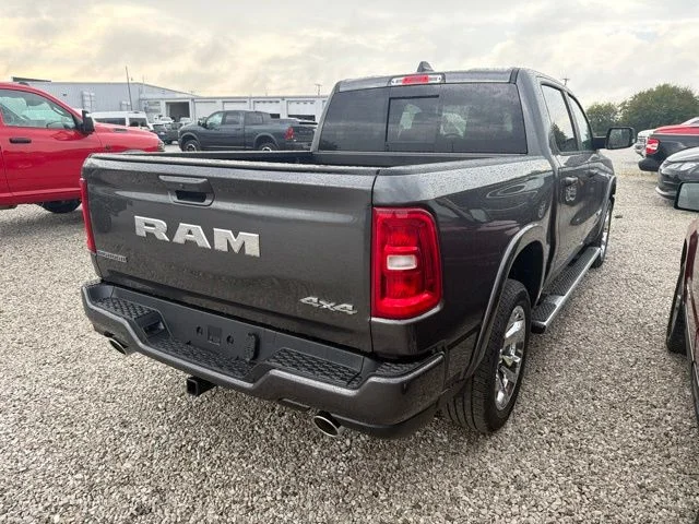 New 2027 Granite Crystal Metallic Clear-Coat Exterior Paint RAM Big Horn/Lone Star image 9