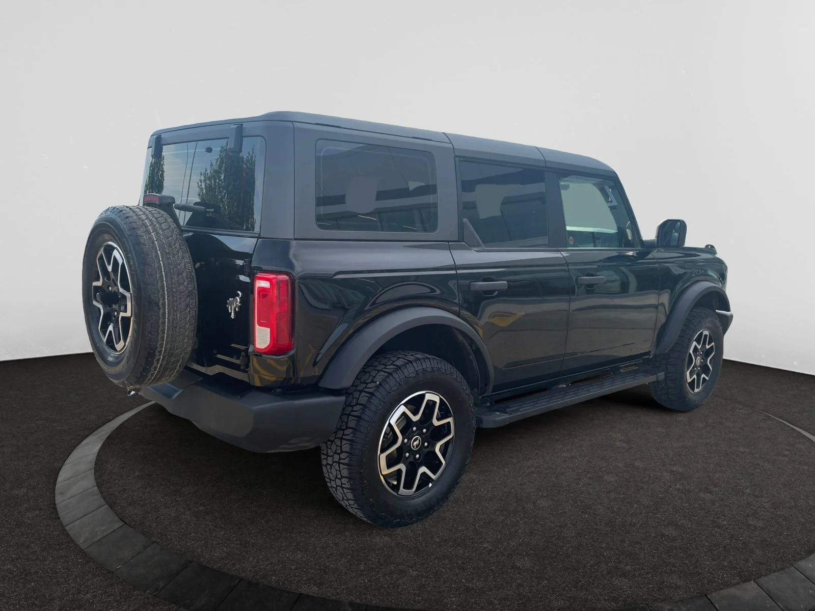 Used 2025 BLACK Ford BASE image 5