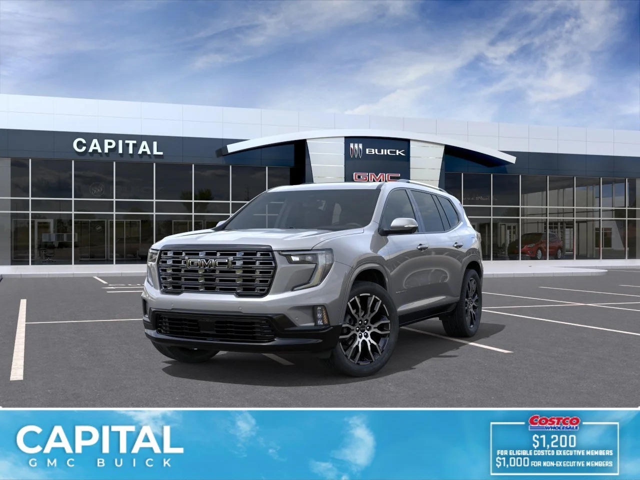 New 2026 STERLING METALLIC GMC Denali Ultimate image 8