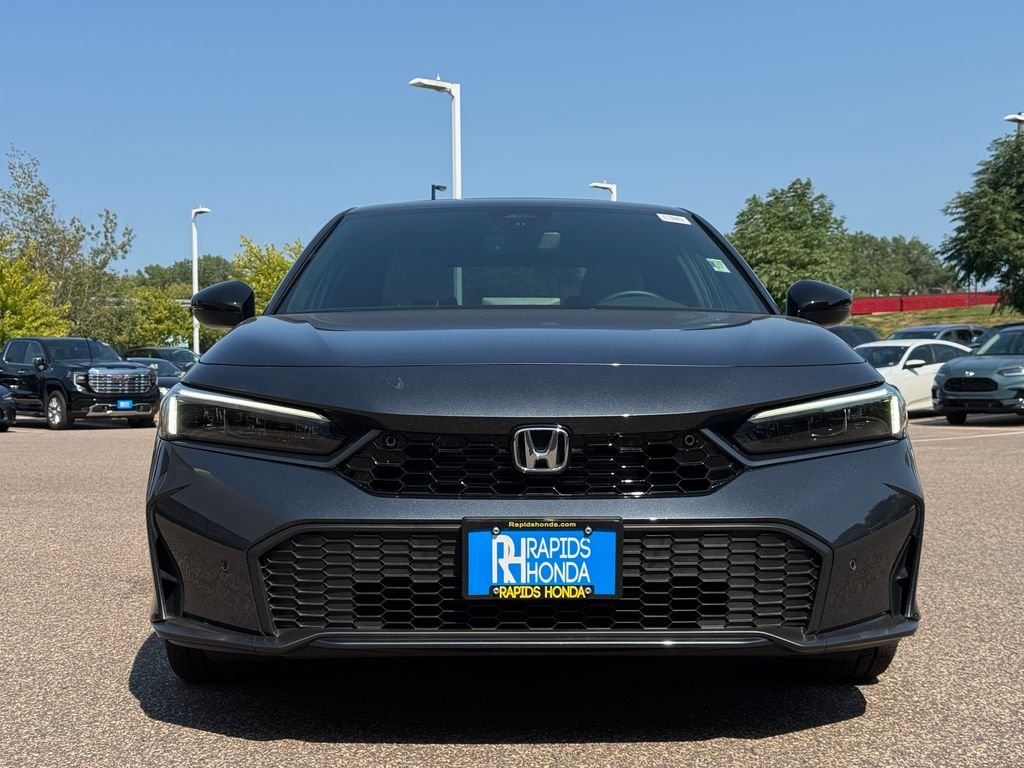 Certified 2026 Honda Civic Sport Touring with VIN 2HGFE4F8XTH323778 for sale in Coon Rapids, Minnesota