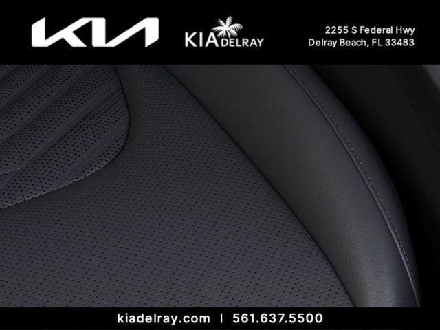 New 2026 Ebony Black Kia X-Line image 24